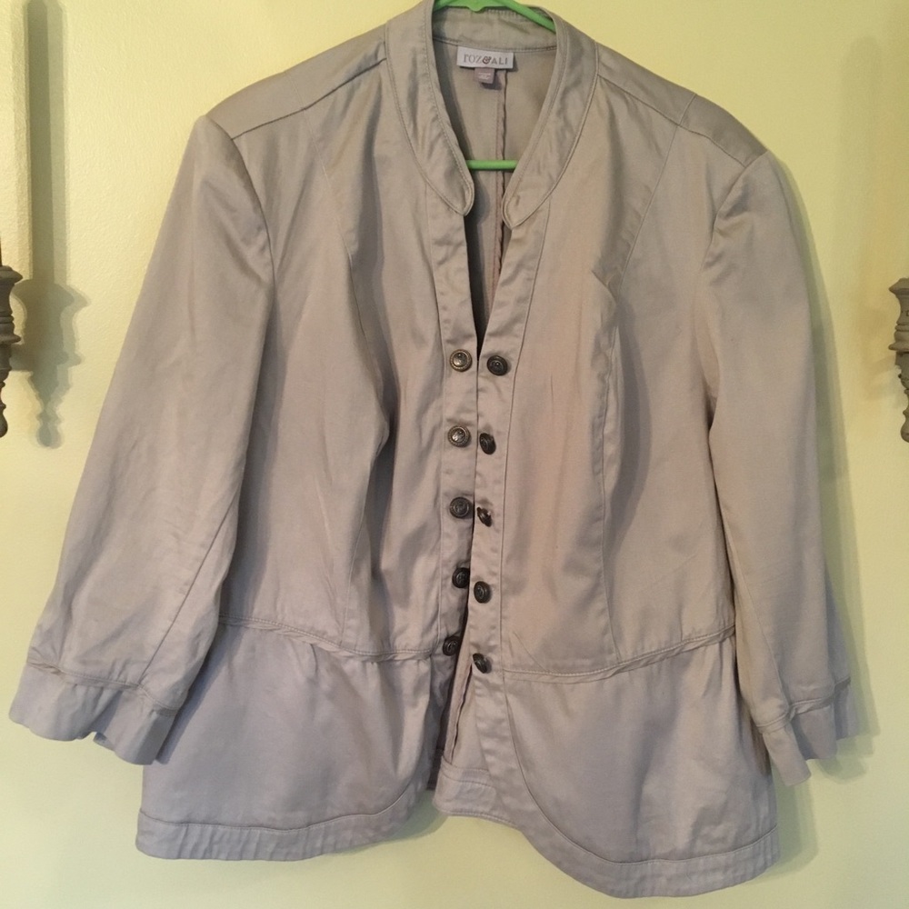 Roz and Ali Plus Size jacket